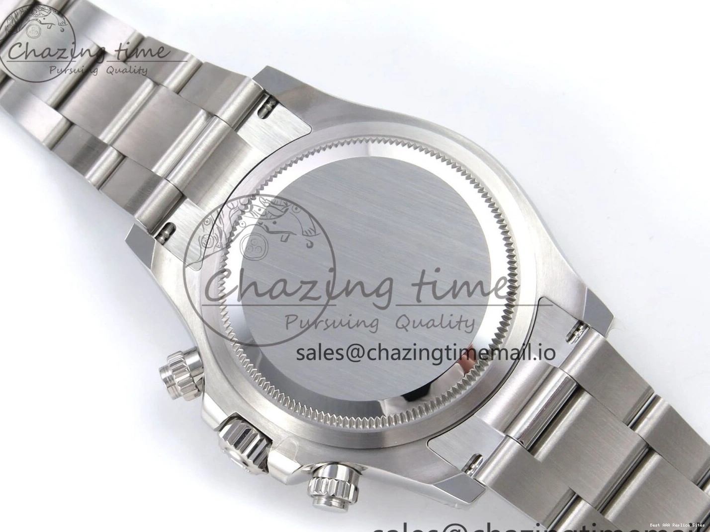 AAA Replica Watches SS SA EWEF 126500 Best White Dial Youthful Bracelet on Steel 1181 Edition Daytona 1:1 904L 0106